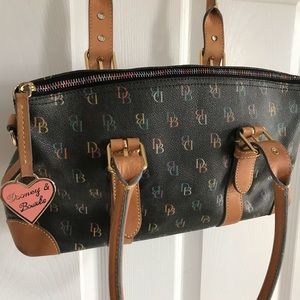 Vintage Like New Dooney and Burke Handbag